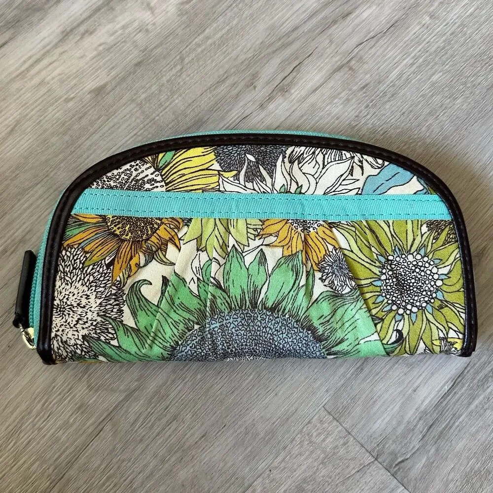 Liberty of London for Target Sunflower Print Zip Around Wallet